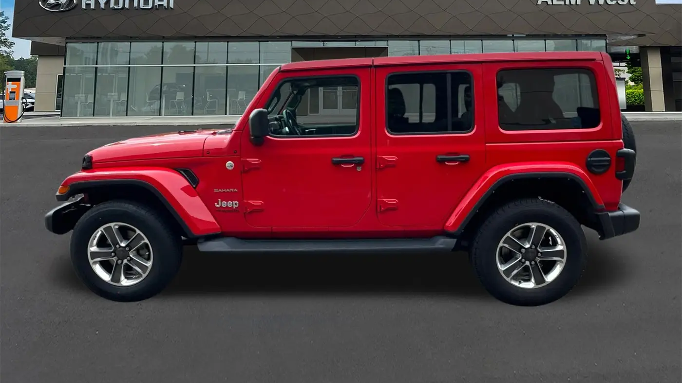 2021 Jeep Wrangler Unlimited Sahara