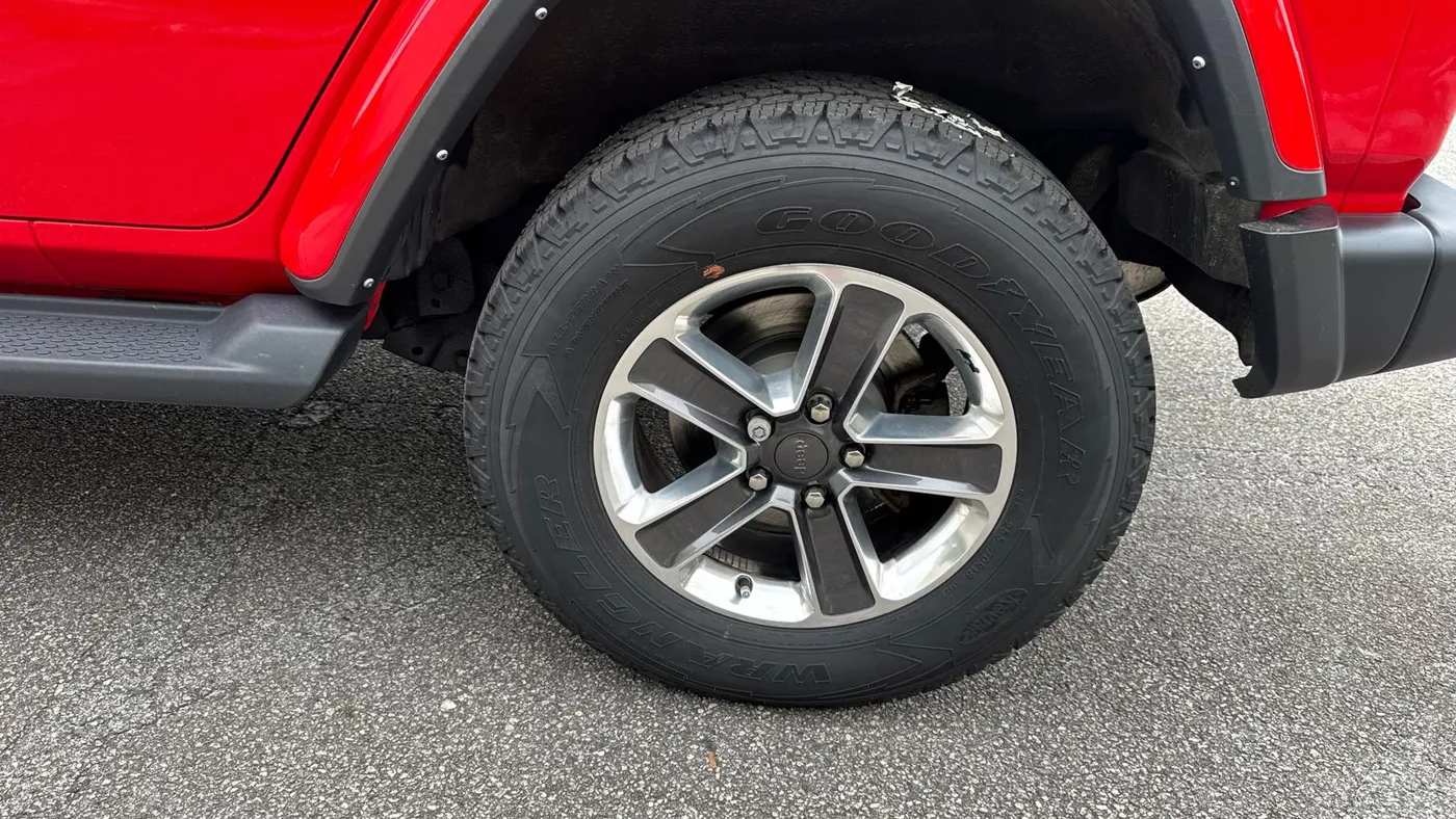2021 Jeep Wrangler Unlimited Sahara