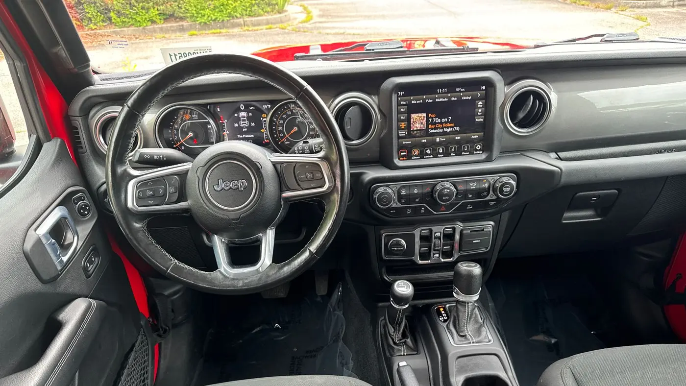 2021 Jeep Wrangler Unlimited Sahara