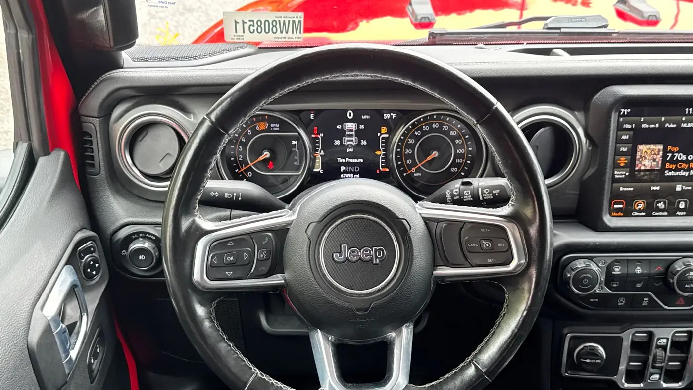 2021 Jeep Wrangler Unlimited Sahara