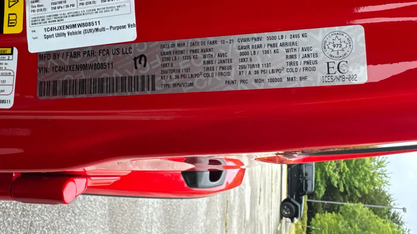 2021 Jeep Wrangler Unlimited Sahara