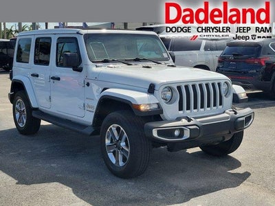 Photo of a 2021 Jeep Wrangler Unlimited 4X4 Sahara 4DR SUV for sale