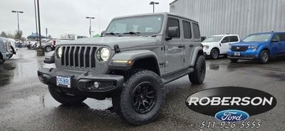 2021 Jeep Wrangler Unlimited 4X4 Sahara 4DR SUV