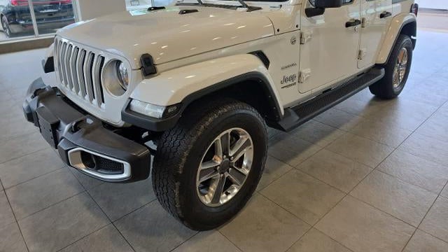 Preowned 2022 Jeep Wrangler Unlimited Sahara for Sale