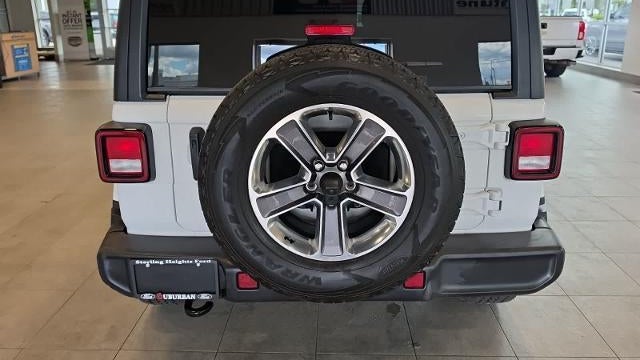 2022 Jeep Wrangler Unlimited Sahara