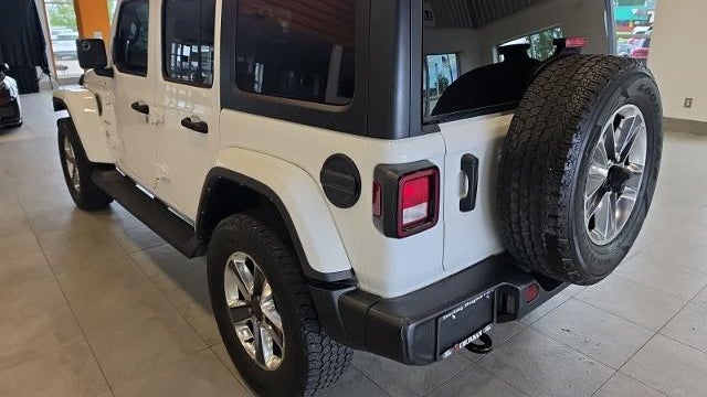 2022 Jeep Wrangler Unlimited Sahara