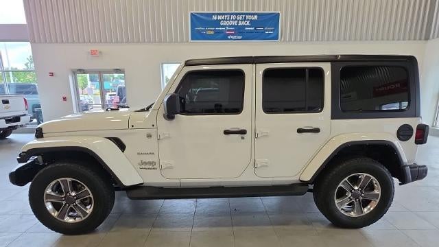 2022 Jeep Wrangler Unlimited Sahara
