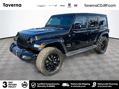 Photo of a 2022 Jeep Wrangler Unlimited 4X4 Sahara 4DR SUV for sale