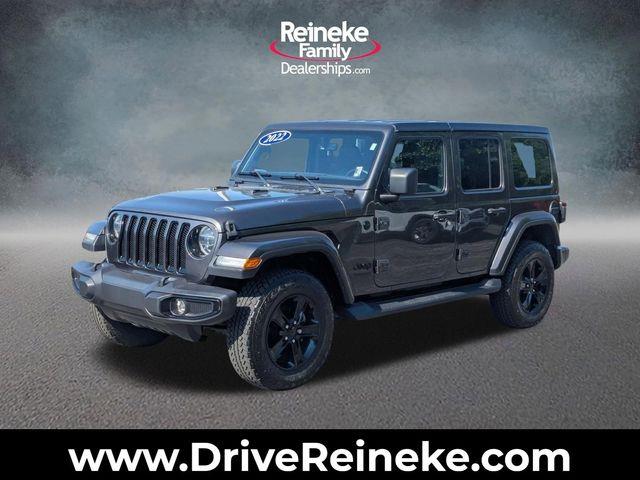 2022 Jeep Wrangler - $29,947