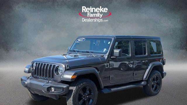 Preowned 2022 Jeep Wrangler Unlimited Sahara for Sale