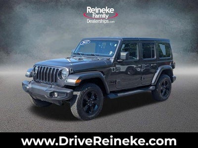 2022 Jeep Wrangler Unlimited 4X4 Sahara 4DR SUV