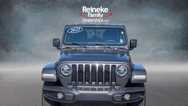 2022 Jeep Wrangler Unlimited Sahara