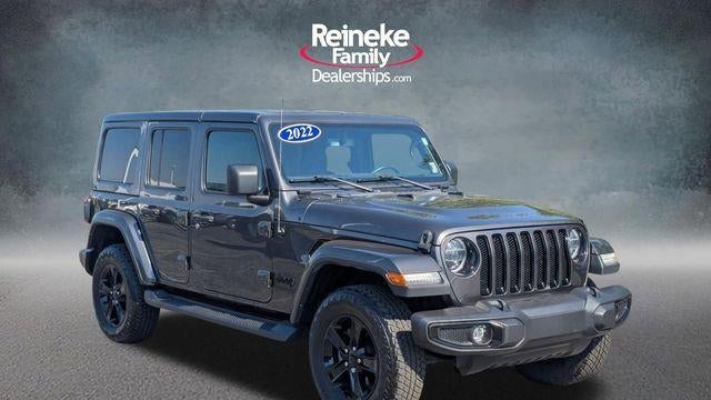 2022 Jeep Wrangler Unlimited Sahara