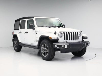 2023 Jeep Wrangler 4X4 Sahara 4DR SUV