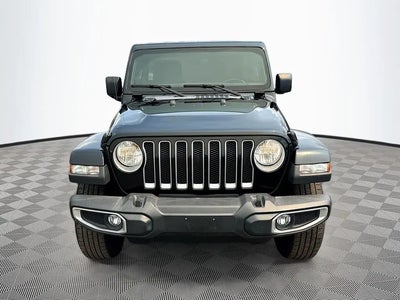 Photo of a 2023 Jeep Wrangler 4X4 Sahara 4DR SUV for sale