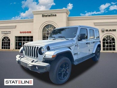 2023 Jeep Wrangler 4X4 Sahara 4DR SUV