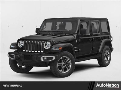 Photo of a 2018 Jeep Wrangler Unlimited 4X4 Sahara 4DR SUV (midyear Release) for sale