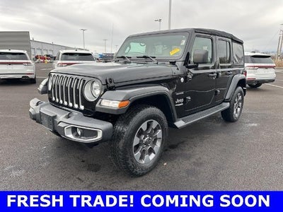 2018 Jeep Wrangler Unlimited 4X4 Sahara 4DR SUV (midyear Release)