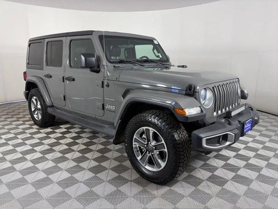 Photo of a 2018 Jeep Wrangler Unlimited 4X4 Sahara 4DR SUV (midyear Release) for sale