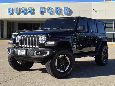 2019 Jeep Wrangler Unlimited 4X4 Sahara 4DR SUV