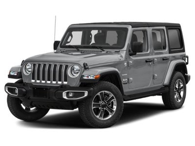 2019 Jeep Wrangler Unlimited 4X4 Sahara 4DR SUV
