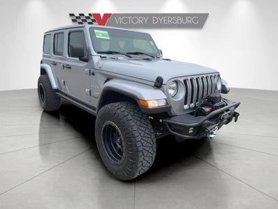 2019 Jeep Wrangler Unlimited 4X4 Sahara 4DR SUV