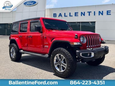 Photo of a 2019 Jeep Wrangler Unlimited 4X4 Sahara 4DR SUV for sale