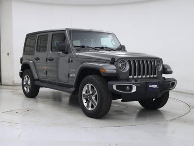 Photo of a 2020 Jeep Wrangler Unlimited 4X4 Sahara 4DR SUV for sale
