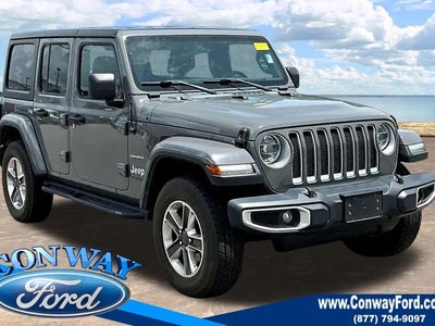 2020 Jeep Wrangler Unlimited 4X4 Sahara 4DR SUV