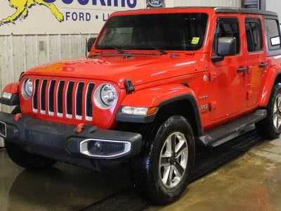 Photo of a 2020 Jeep Wrangler Unlimited 4X4 Sahara 4DR SUV for sale