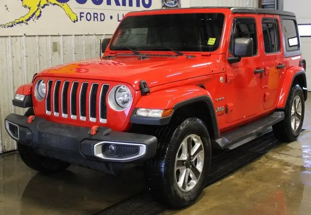 2020 Jeep Wrangler