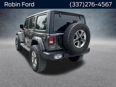 2020 Jeep Wrangler Unlimited 4X4 Sahara 4DR SUV