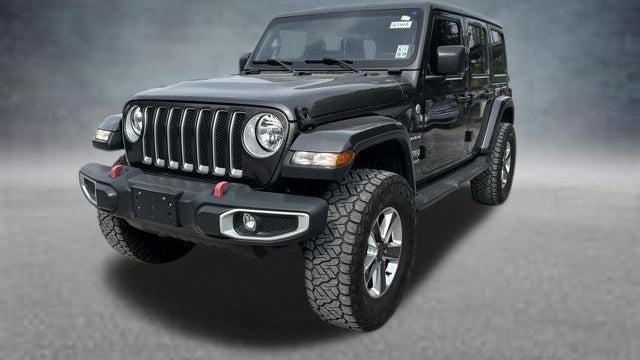 2020 Jeep Wrangler Unlimited High Altitude