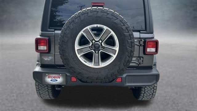 2020 Jeep Wrangler Unlimited High Altitude
