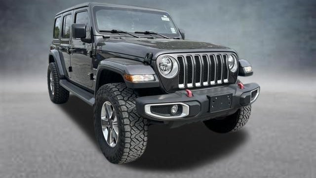 2020 Jeep Wrangler Unlimited High Altitude