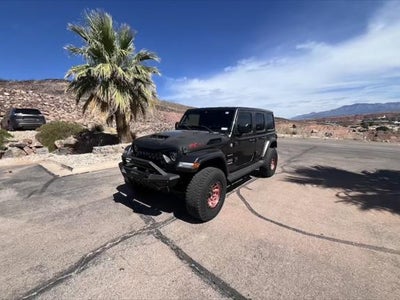 2020 Jeep Wrangler Unlimited 4X4 North Edition 4DR SUV