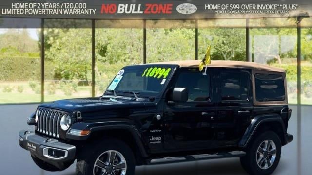 Preowned 2020 Jeep Wrangler Unlimited North Edition for Sale