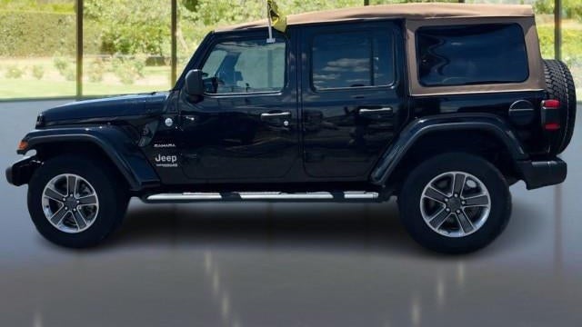2020 Jeep Wrangler Unlimited North Edition