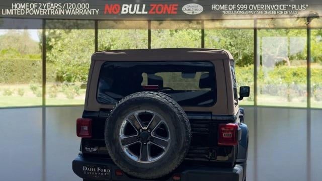 2020 Jeep Wrangler Unlimited North Edition