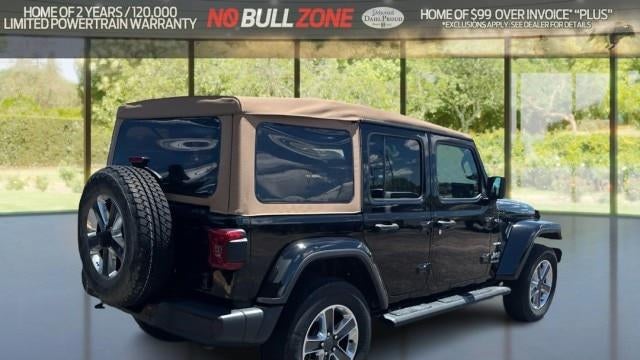 2020 Jeep Wrangler Unlimited North Edition