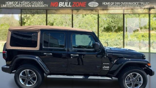 2020 Jeep Wrangler Unlimited North Edition