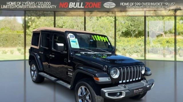 2020 Jeep Wrangler Unlimited North Edition