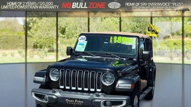 2020 Jeep Wrangler Unlimited North Edition