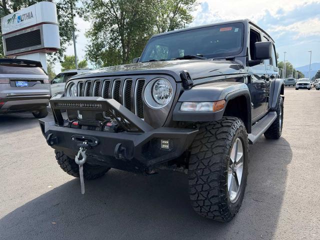 2020 Jeep Wrangler