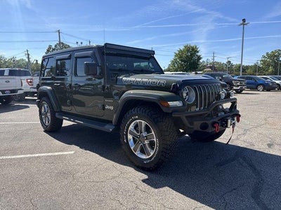 Photo of a 2021 Jeep Wrangler Unlimited 4X4 Sahara 4DR SUV for sale