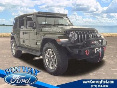 2021 Jeep Wrangler Unlimited 4X4 Sahara 4DR SUV