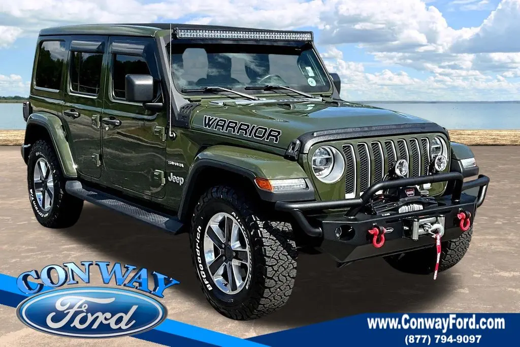 2021 Jeep Wrangler - $29,850