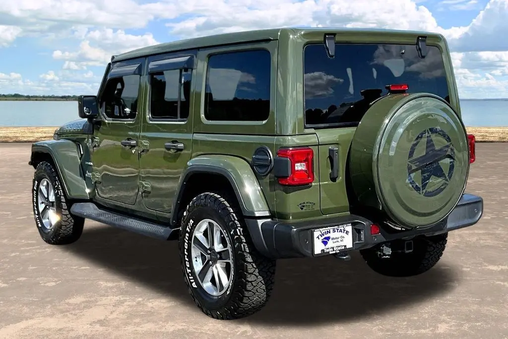 2021 Jeep Wrangler - $29,850