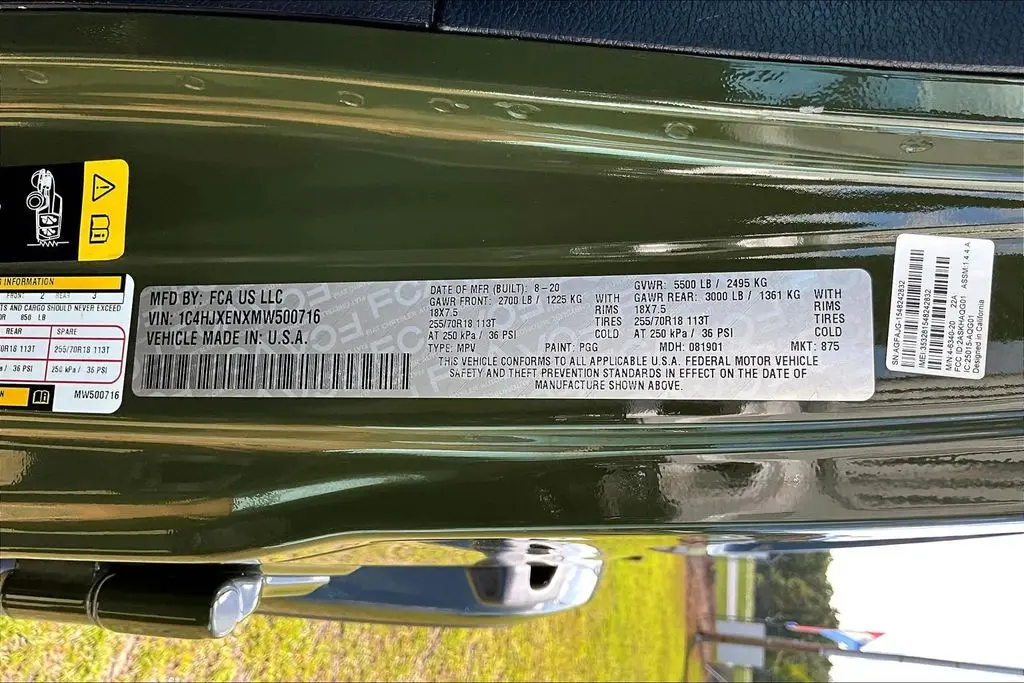 2021 Jeep Wrangler - $29,850