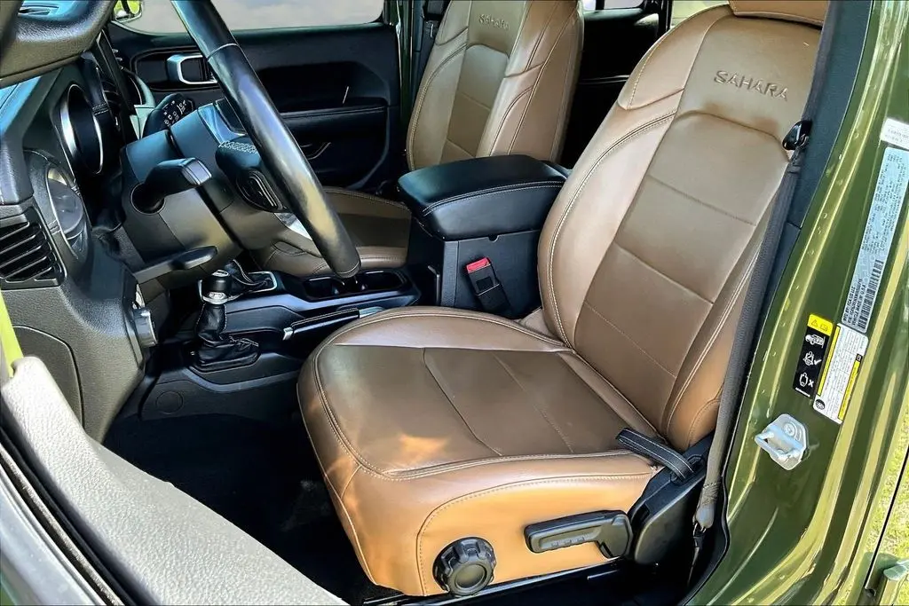 2021 Jeep Wrangler - $29,850